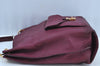 Authentic Louis Vuitton Monogram Empreinte Metis 2Way Shoulder Bag Purple 0411J