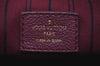 Authentic Louis Vuitton Monogram Empreinte Metis 2Way Shoulder Bag Purple 0411J