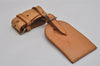 Authentic Louis Vuitton Name tag Handle Holder Beige 10Set LV 0411K