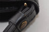 Authentic Louis Vuitton Epi Sellier Dragonne Clutch Bag Black M52612 LV 0412J