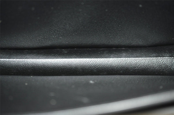 Authentic Louis Vuitton Epi Sellier Dragonne Clutch Bag Black M52612 LV 0412J