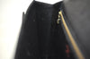 Authentic Louis Vuitton Epi Sellier Dragonne Clutch Bag Black M52612 LV 0412J