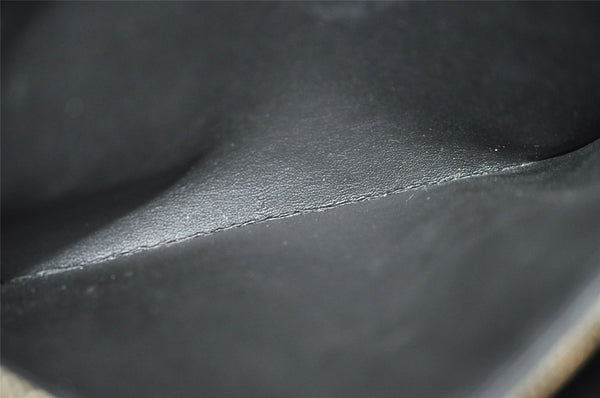 Authentic Louis Vuitton Epi Sellier Dragonne Clutch Bag Black M52612 LV 0412J