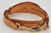 Authentic Louis Vuitton Leather Shoulder Strap Beige 36.2-43.3" LV 0412K