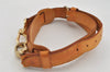 Authentic Louis Vuitton Leather Shoulder Strap Beige 36.2-43.3" LV 0412K