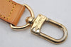 Authentic Louis Vuitton Leather Shoulder Strap Beige 36.2-43.3" LV 0412K