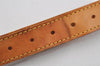 Authentic Louis Vuitton Leather Shoulder Strap Beige 36.2-43.3" LV 0412K