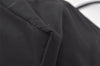 Authentic PRADA Vintage Nylon Tessuto Leather Shoulder Tote Bag Black 0413J