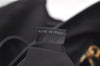 Authentic PRADA Vintage Nylon Tessuto Leather Shoulder Tote Bag Black 0413J