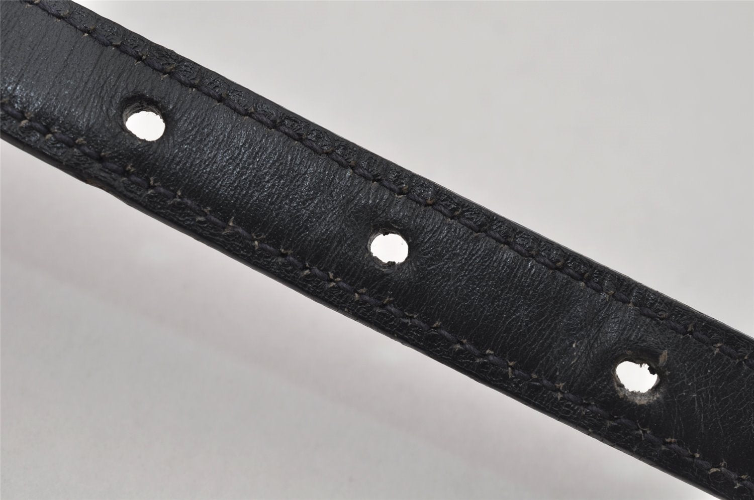 Authentic GUCCI Vintage Belt Leather Size 75-80cm 29.5-31.5