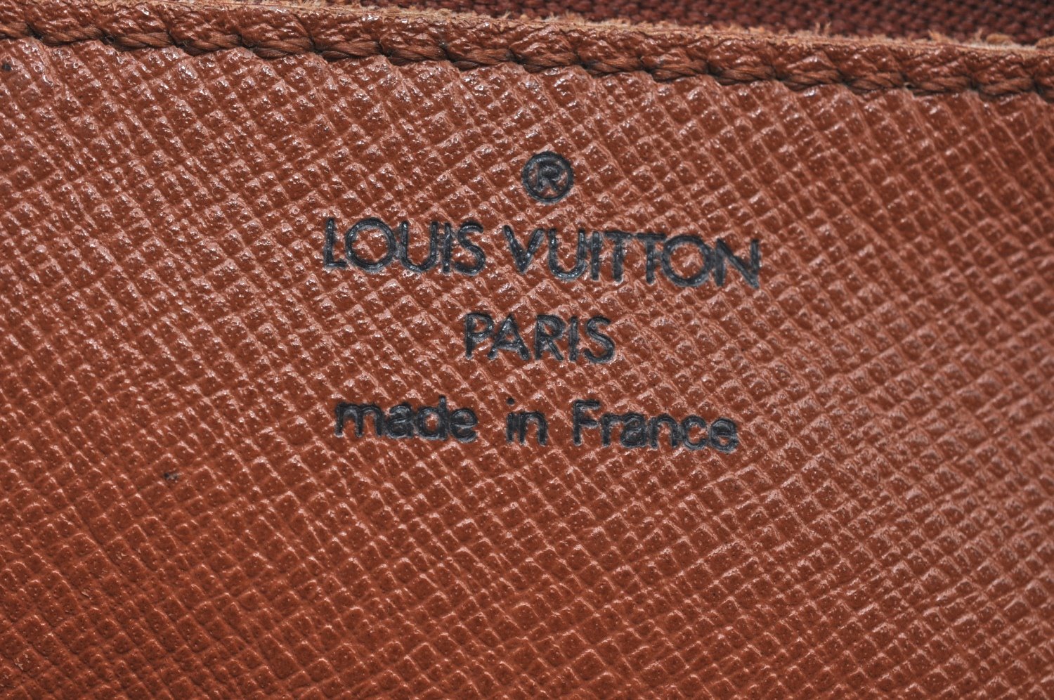 Authentic Louis Vuitton Monogram Trocadero 30 Shoulder Cross Bag M51272 LV 0414J