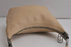Authentic GUCCI Vintage Shoulder Hand Bag Purse Leather 0013814 Beige 0414K