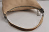 Authentic GUCCI Vintage Shoulder Hand Bag Purse Leather 0013814 Beige 0414K