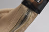 Authentic GUCCI Vintage Shoulder Hand Bag Purse Leather 0013814 Beige 0414K