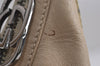 Authentic GUCCI Vintage Shoulder Hand Bag Purse Leather 0013814 Beige 0414K