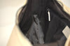 Authentic GUCCI Vintage Shoulder Hand Bag Purse Leather 0013814 Beige 0414K