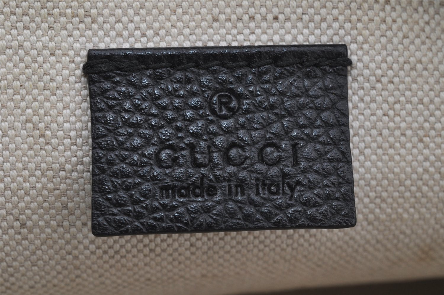 Authentic GUCCI Portfolio Clutch Hand Bag Purse Leather 572770 Black 0416J