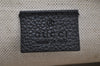 Authentic GUCCI Portfolio Clutch Hand Bag Purse Leather 572770 Black 0416J