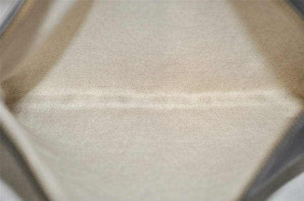 Authentic GUCCI Portfolio Clutch Hand Bag Purse Leather 572770 Black 0416J