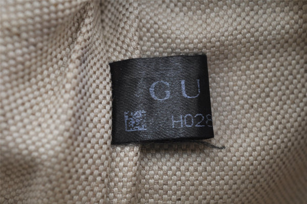 Authentic GUCCI Portfolio Clutch Hand Bag Purse Leather 572770 Black 0416J