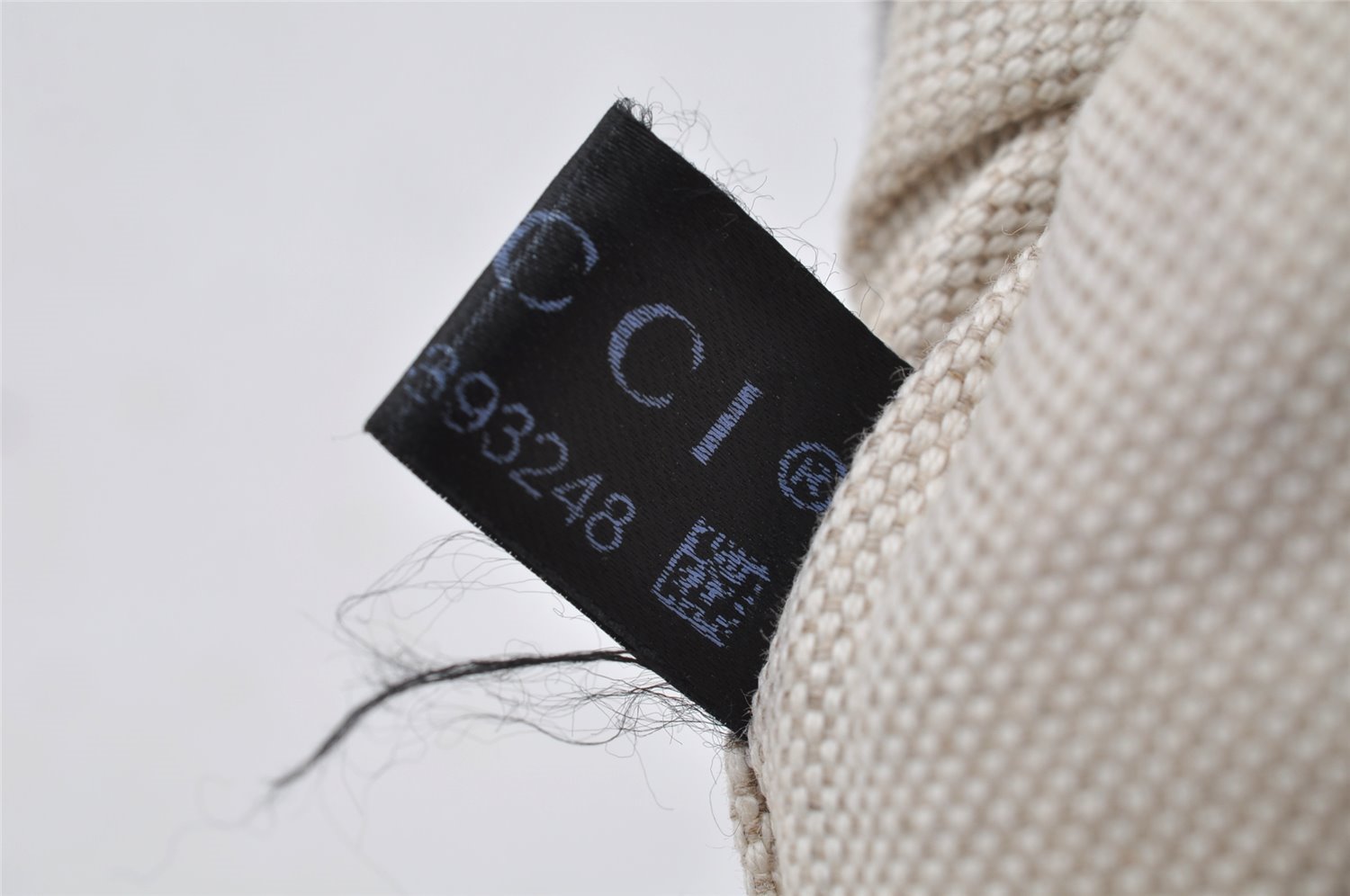 Authentic GUCCI Portfolio Clutch Hand Bag Purse Leather 572770 Black 0416J