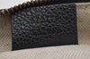 Authentic GUCCI Portfolio Clutch Hand Bag Purse Leather 572770 Black 0416J
