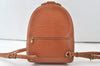 Authentic Louis Vuitton Epi Mabillon Backpack Brown M52238 LV 0417J