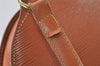 Authentic Louis Vuitton Epi Mabillon Backpack Brown M52238 LV 0417J