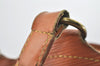Authentic Louis Vuitton Epi Mabillon Backpack Brown M52238 LV 0417J