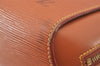 Authentic Louis Vuitton Epi Mabillon Backpack Brown M52238 LV 0417J
