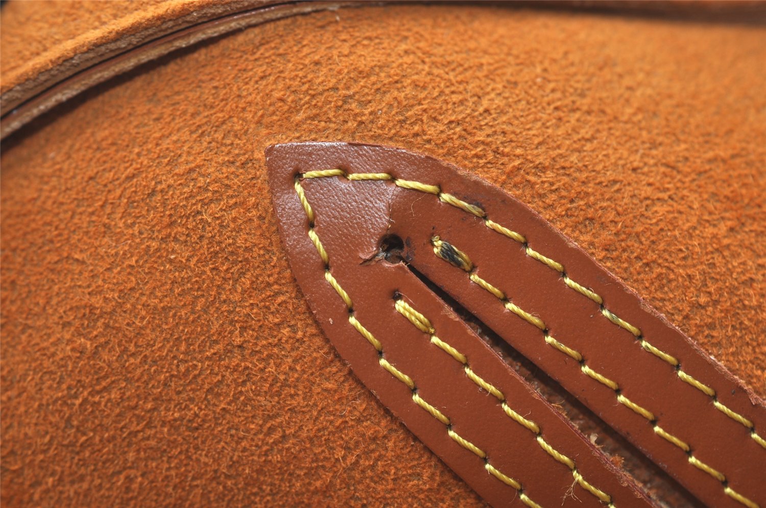 Authentic Louis Vuitton Epi Mabillon Backpack Brown M52238 LV 0417J