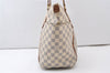 Authentic Louis Vuitton Damier Azur Totally MM Tote Bag N51262 LV 0418J