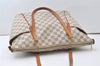 Authentic Louis Vuitton Damier Azur Totally MM Tote Bag N51262 LV 0418J