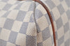 Authentic Louis Vuitton Damier Azur Totally MM Tote Bag N51262 LV 0418J