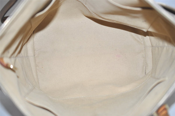 Authentic Louis Vuitton Damier Azur Totally MM Tote Bag N51262 LV 0418J