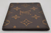 Authentic Louis Vuitton Monogram Porte 2 Cartes Vertical M60533 Pass Case 0418K