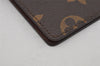 Authentic Louis Vuitton Monogram Porte 2 Cartes Vertical M60533 Pass Case 0418K