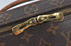 Auth Louis Vuitton Monogram Nice 2way Cosmetic Hand Bag M47280 Vanity Junk 0419J