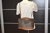 Auth Louis Vuitton Monogram Nice 2way Cosmetic Hand Bag M47280 Vanity Junk 0419J