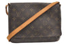 Authentic Louis Vuitton Monogram Musette Tango M51388 Shoulder Cross Bag 0421K