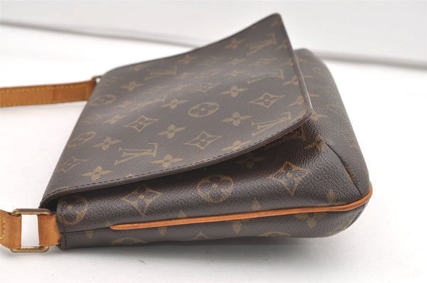 Authentic Louis Vuitton Monogram Musette Tango M51388 Shoulder Cross Bag 0421K