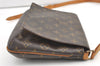 Authentic Louis Vuitton Monogram Musette Tango M51388 Shoulder Cross Bag 0421K