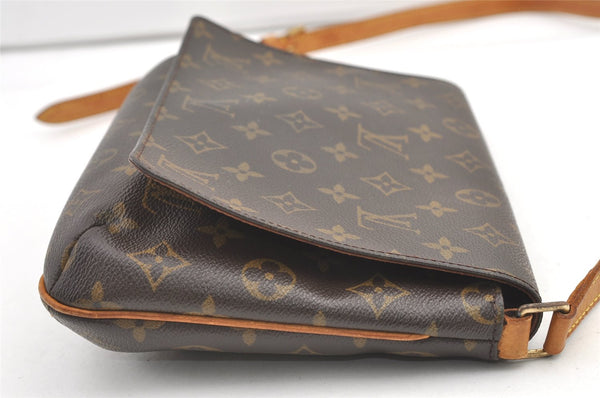 Authentic Louis Vuitton Monogram Musette Tango M51388 Shoulder Cross Bag 0421K