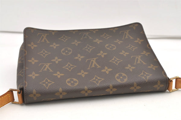 Authentic Louis Vuitton Monogram Musette Tango M51388 Shoulder Cross Bag 0421K