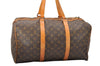 Authentic Louis Vuitton Monogram Sac Souple 45 Hand Boston Bag M41624 LV 0423J