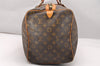 Authentic Louis Vuitton Monogram Sac Souple 45 Hand Boston Bag M41624 LV 0423J