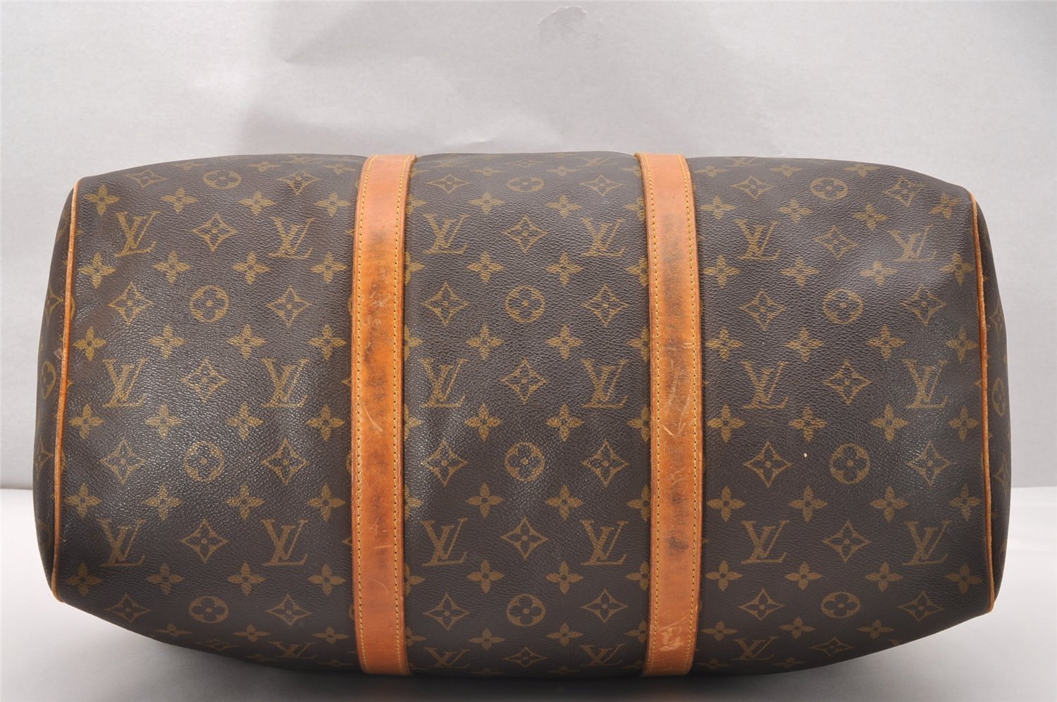 Authentic Louis Vuitton Monogram Sac Souple 45 Hand Boston Bag M41624 LV 0423J