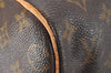 Authentic Louis Vuitton Monogram Sac Souple 45 Hand Boston Bag M41624 LV 0423J