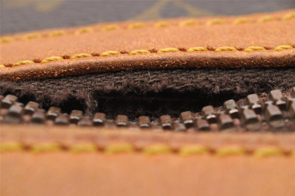 Authentic Louis Vuitton Monogram Sac Souple 45 Hand Boston Bag M41624 LV 0423J