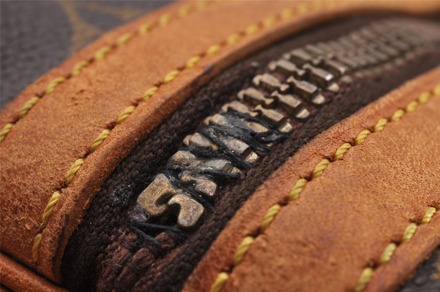 Authentic Louis Vuitton Monogram Sac Souple 45 Hand Boston Bag M41624 LV 0423J